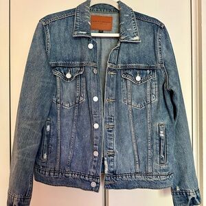 Lucky Brand Denim Jacket L 1999 Vintage
